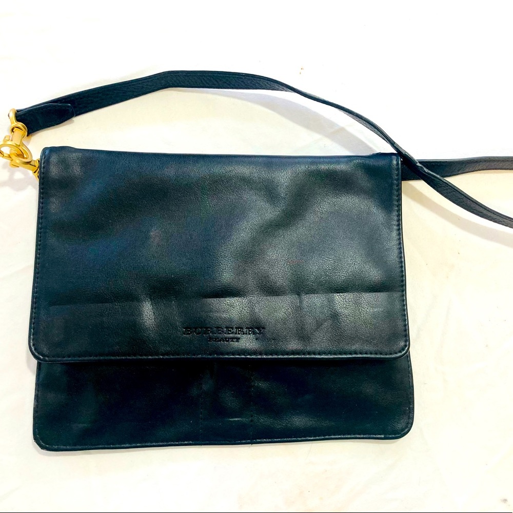 BURBERRY MAKEUP BRUSH BELT BAG